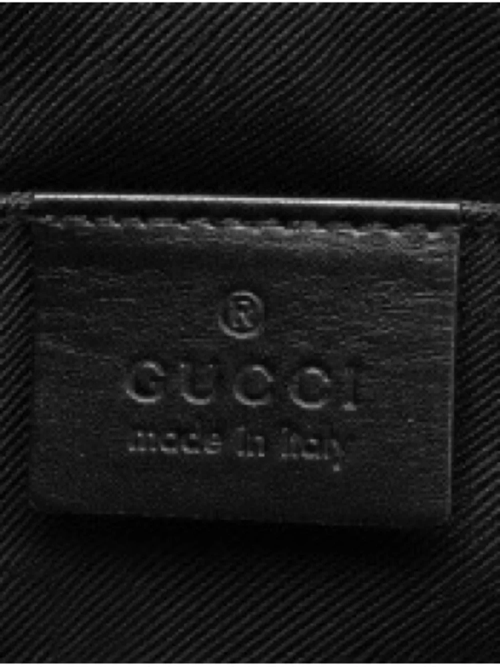 🖤 Authentic Vintage Gucci Black GG Document/Portfolio Laptop Sleeve with zipper🖤